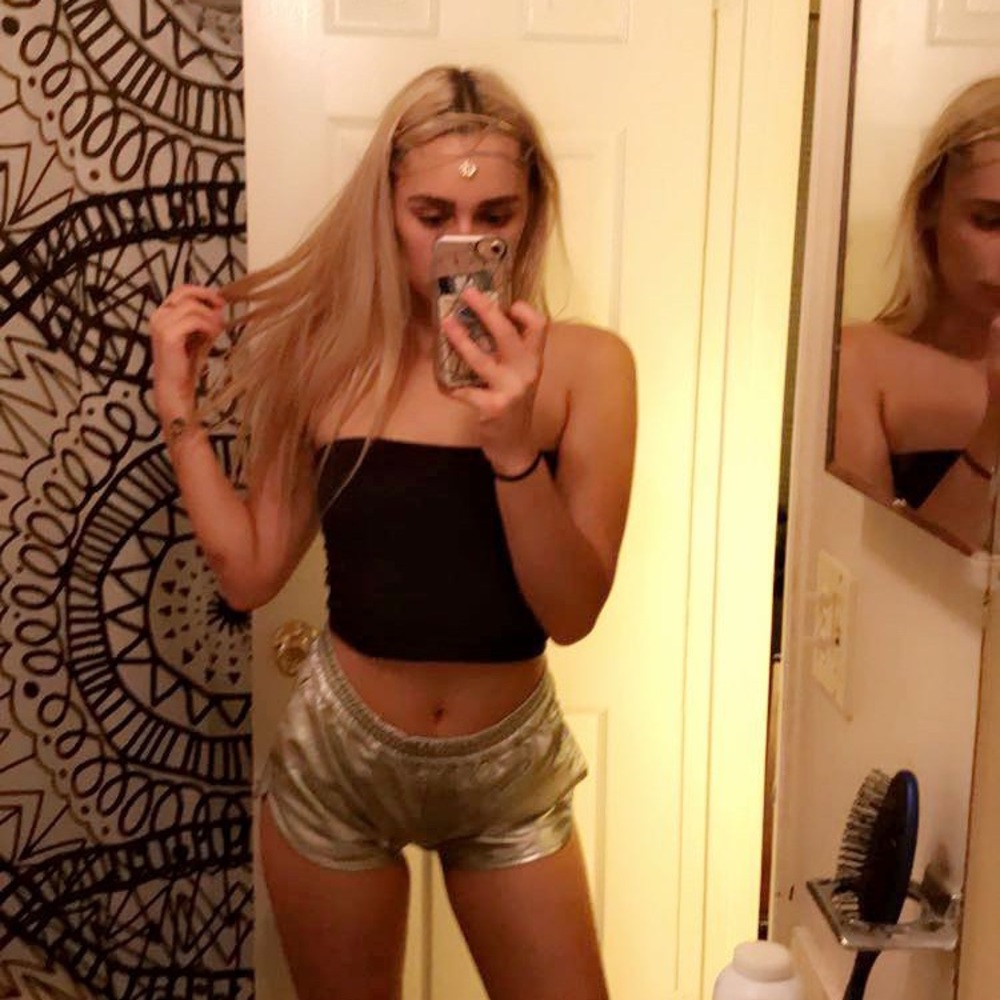 Silver Space Babe Shorts
